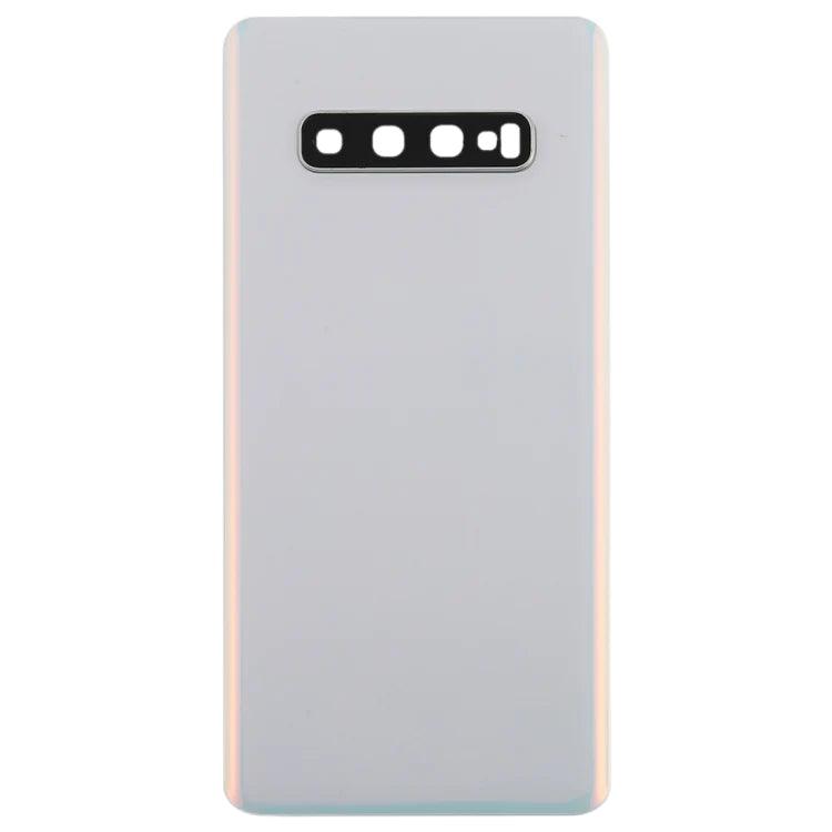 Battery Back Cover with Camera Lens For Samsung Galaxy S10+ G975 - Best Cell Phone Parts Distributor in Canada, Parts Source Battery Back Cover with Camera Lens For Samsung Galaxy S10+ G975 - Best Cell Phone Parts Distributor in Canada, Parts Source